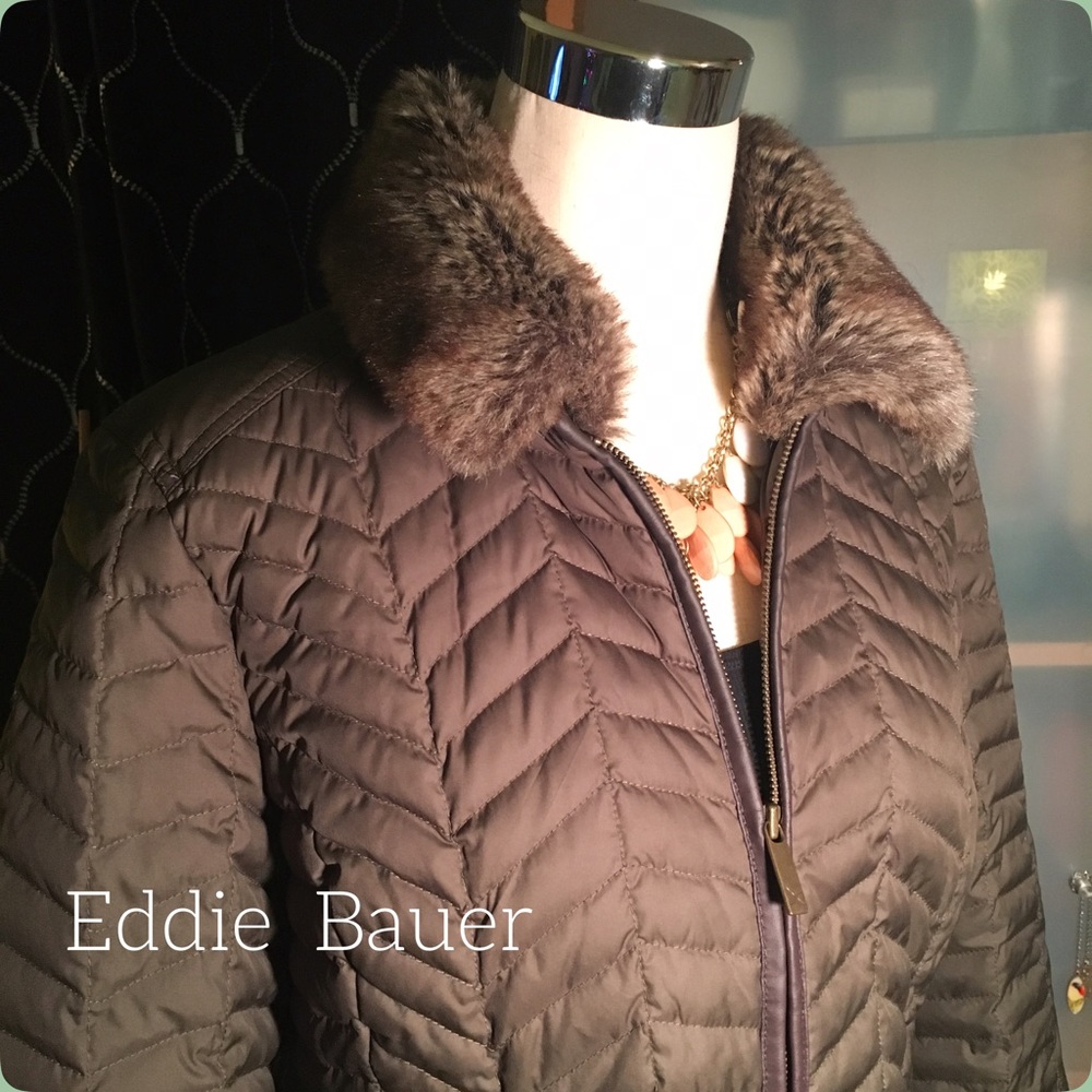 Eddie Bauer Down Jacket
